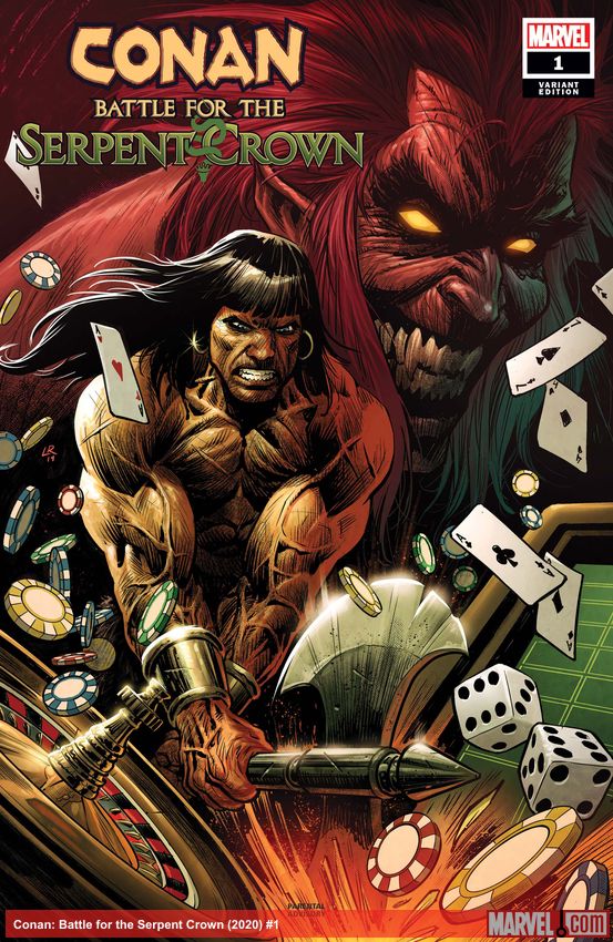Conan: Battle for the Serpent Crown (2020) #1 (Variant)