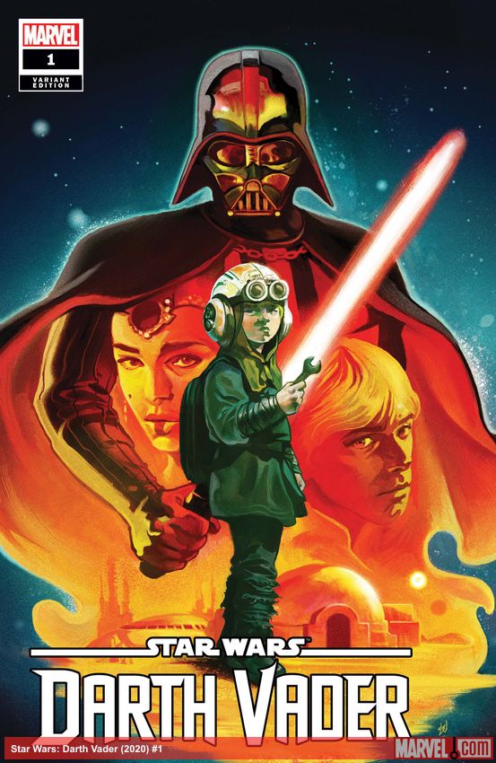 Star Wars: Darth Vader (2020) #1 (Variant)