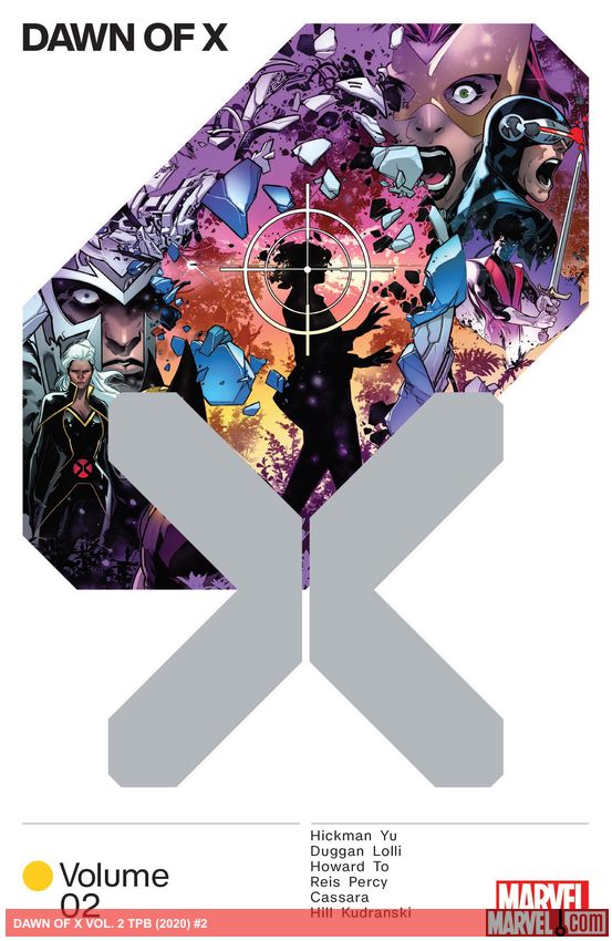 Dawn Of X Vol. 2 (Trade Paperback)