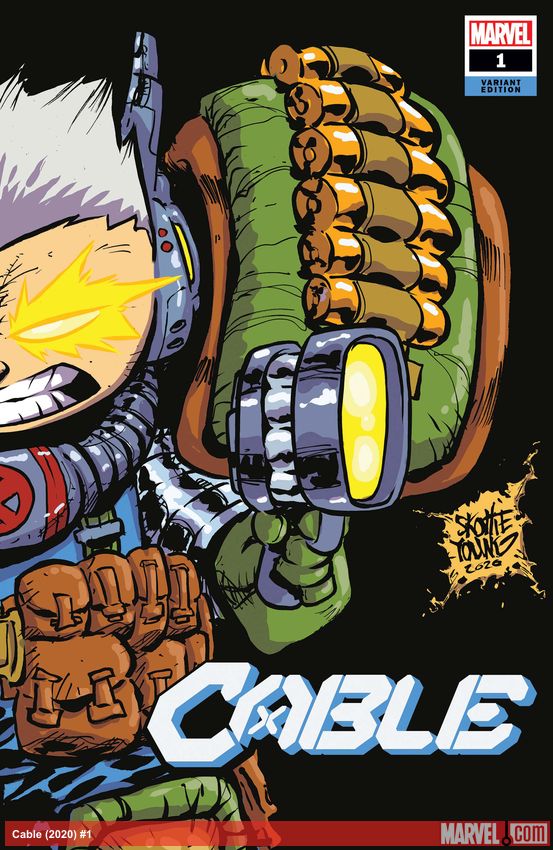 Cable (2020) #1 (Variant)
