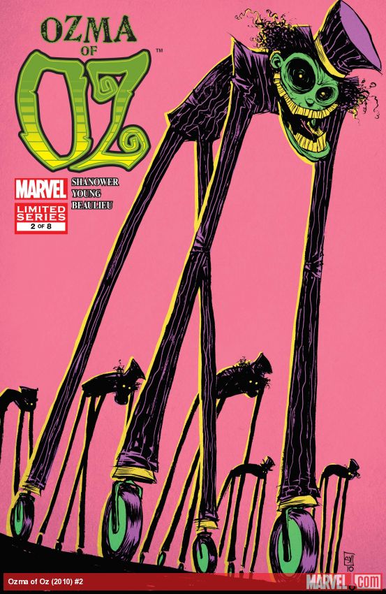 Ozma of Oz (2010) #2