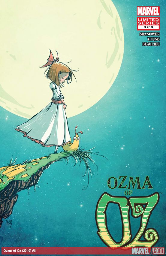 Ozma of Oz (2010) #8