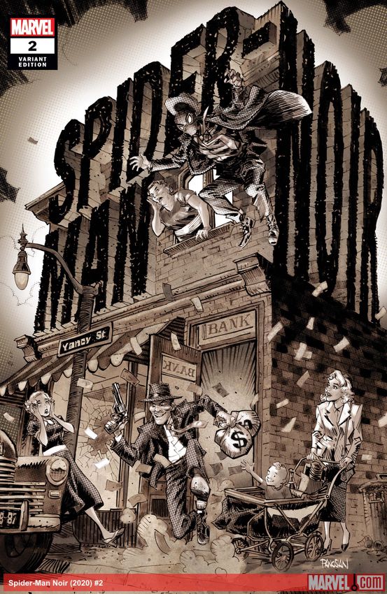 Spider-Man Noir (2020) #2 (Variant)