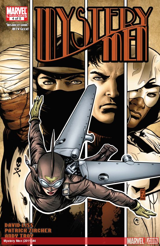 Mystery Men (2011) #4