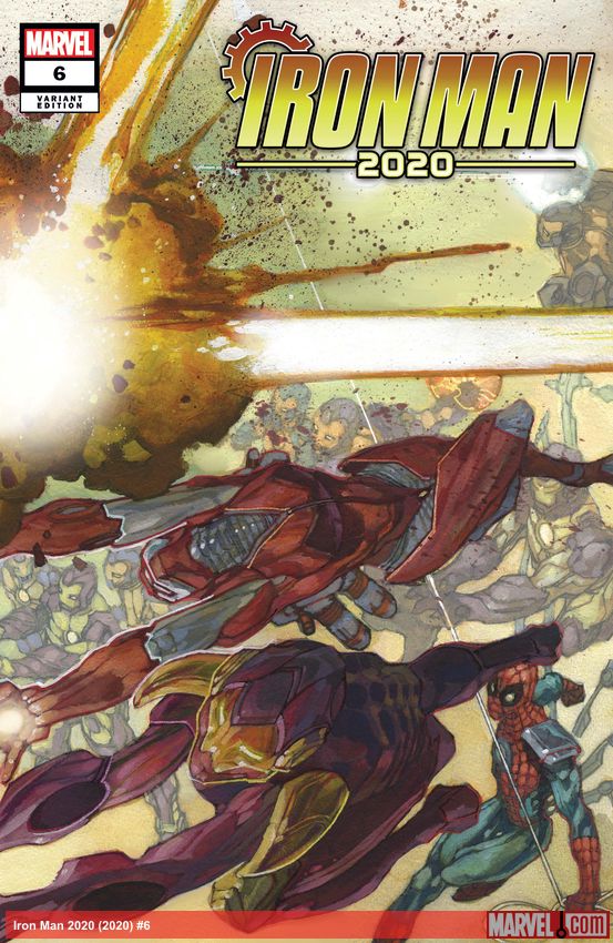 Iron Man 2020 (2020) #6 (Variant)