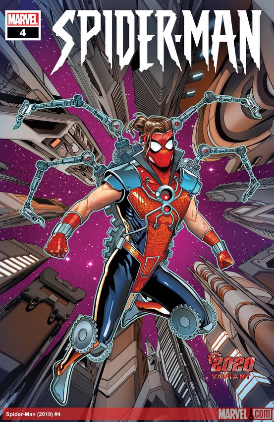 Spider-Man (2019) #4 (Variant)