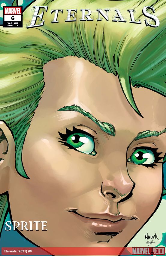 Eternals (2021) #6 (Variant)
