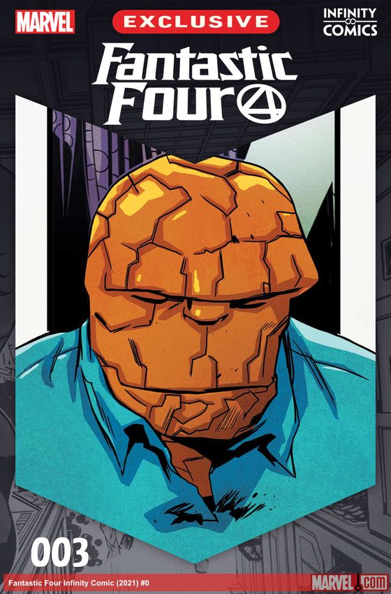 Fantastic Four Infinity Comic (2021) #3