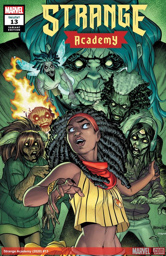 Strange Academy (2020) #13 (Variant)