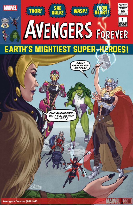 Avengers Forever (2021) #1 (Variant)