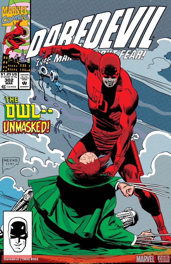 Daredevil (1964) #302