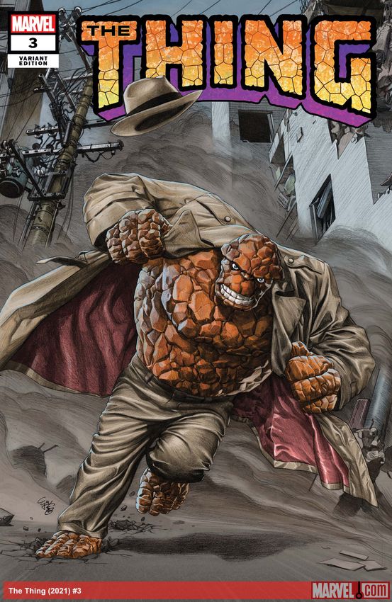 The Thing (2021) #3 (Variant)