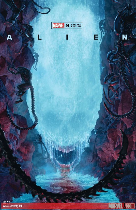 Alien (2021) #9 (Variant)