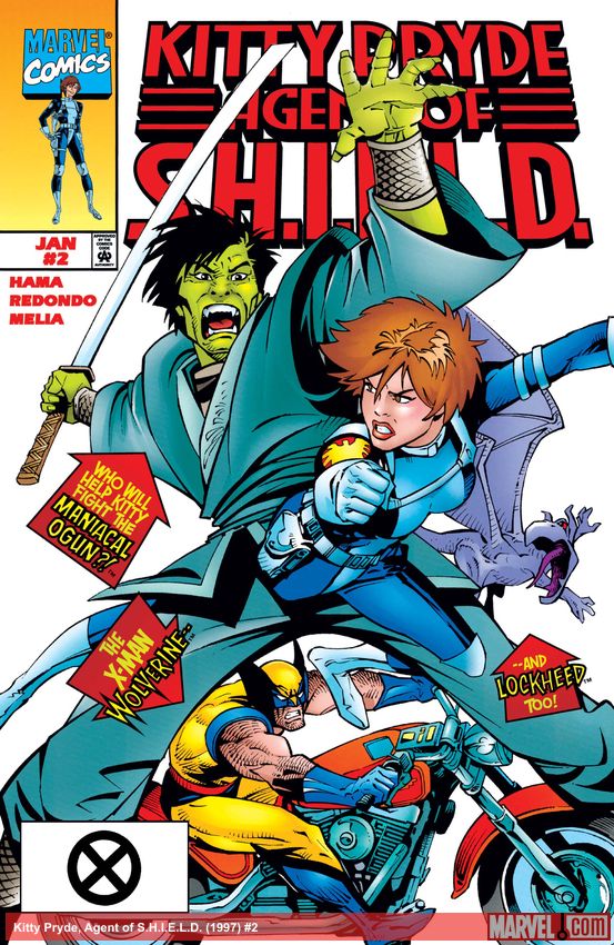 Kitty Pryde, Agent of S.H.I.E.L.D. (1997) #2