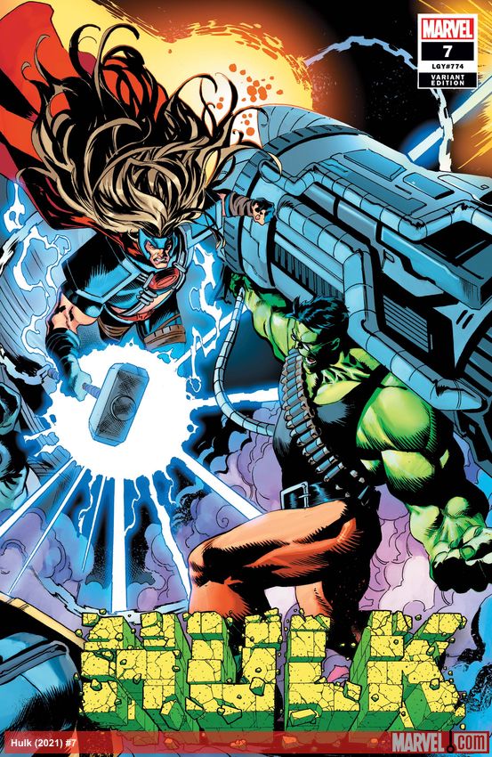 Hulk (2021) #7 (Variant)