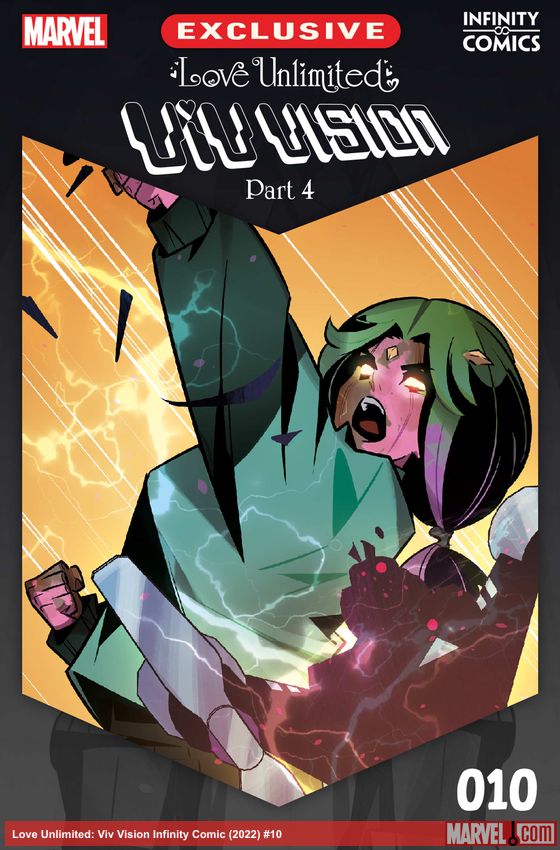 Love Unlimited Infinity Comic (2022) #10