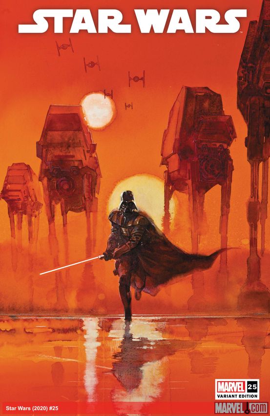 Star Wars (2020) #25 (Variant)
