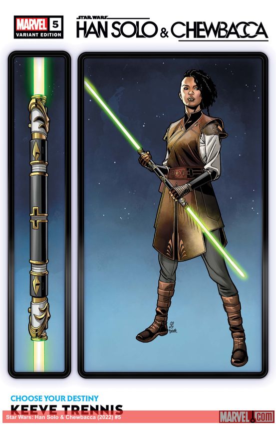 Star Wars: Han Solo & Chewbacca (2022) #5 (Variant)