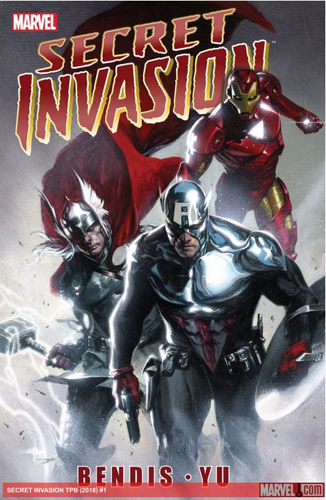 Secret Invasion (Trade Paperback)