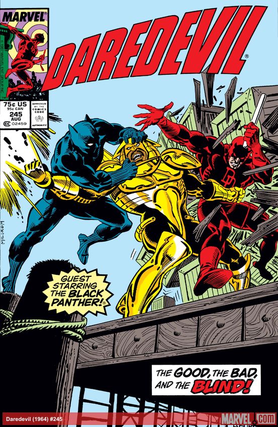 Daredevil (1964) #245