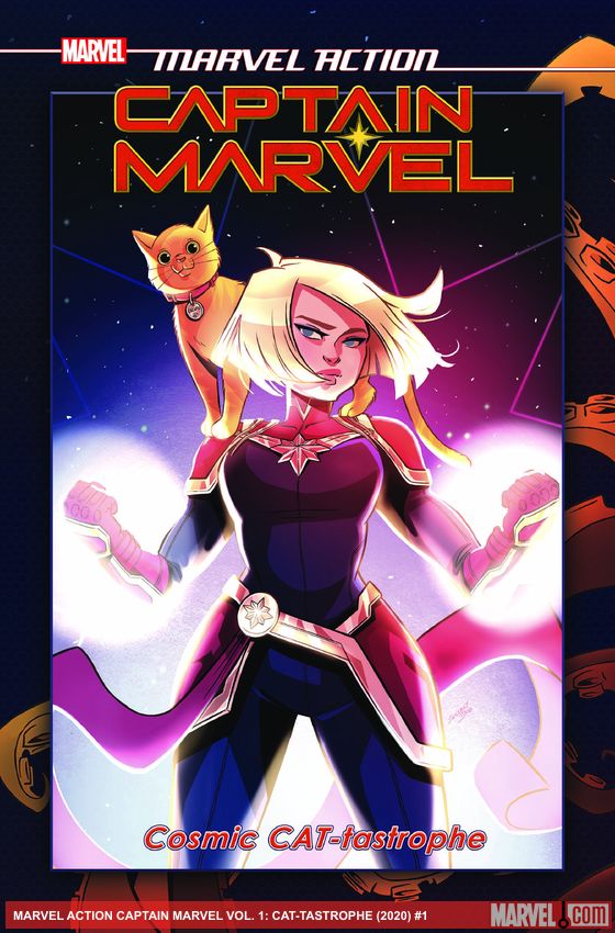 MARVEL ACTION CAPTAIN MARVEL VOL. 1: CAT-TASTROPHE (2020)