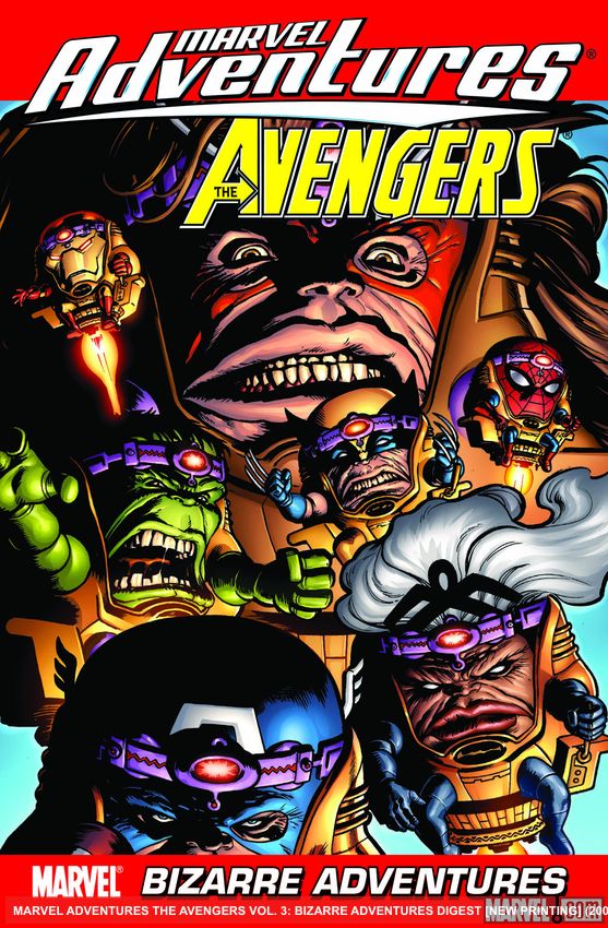 MARVEL ADVENTURES THE AVENGERS VOL. 3: BIZARRE ADVENTURES [NEW PRINTING] (Digest)