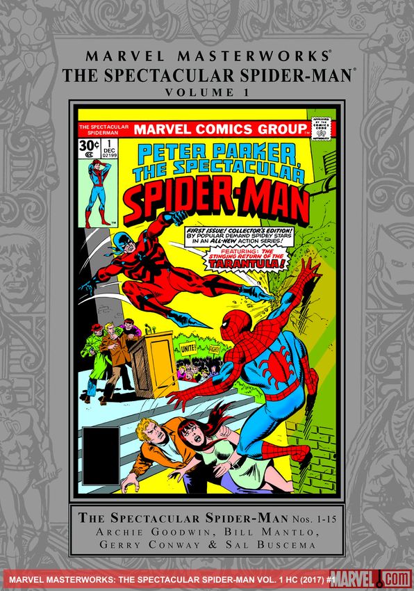 MARVEL MASTERWORKS: THE SPECTACULAR SPIDER-MAN VOL. 1 (Hardcover)