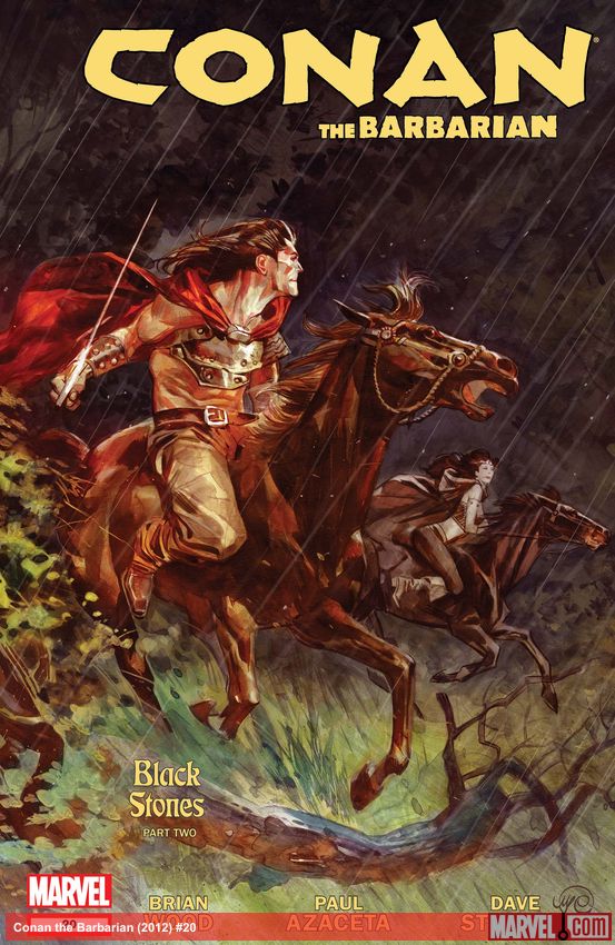 Conan the Barbarian (2012) #20