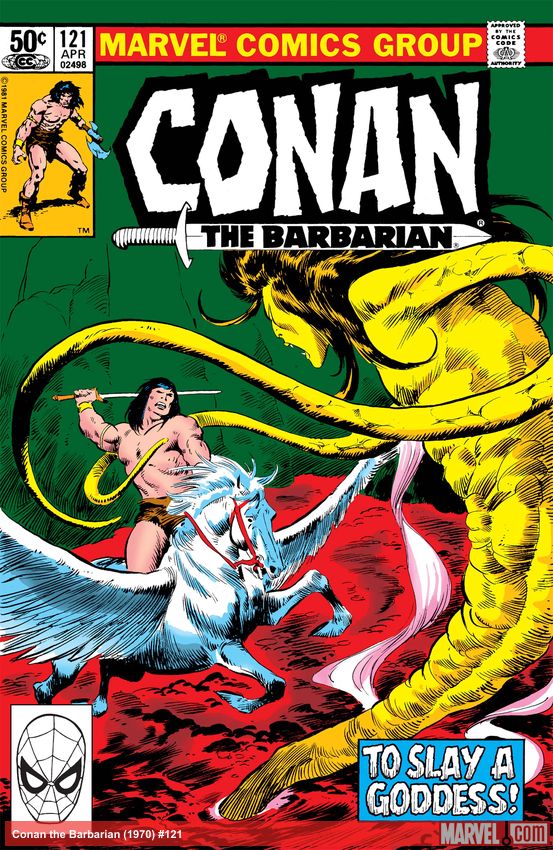 Conan the Barbarian (1970) #121