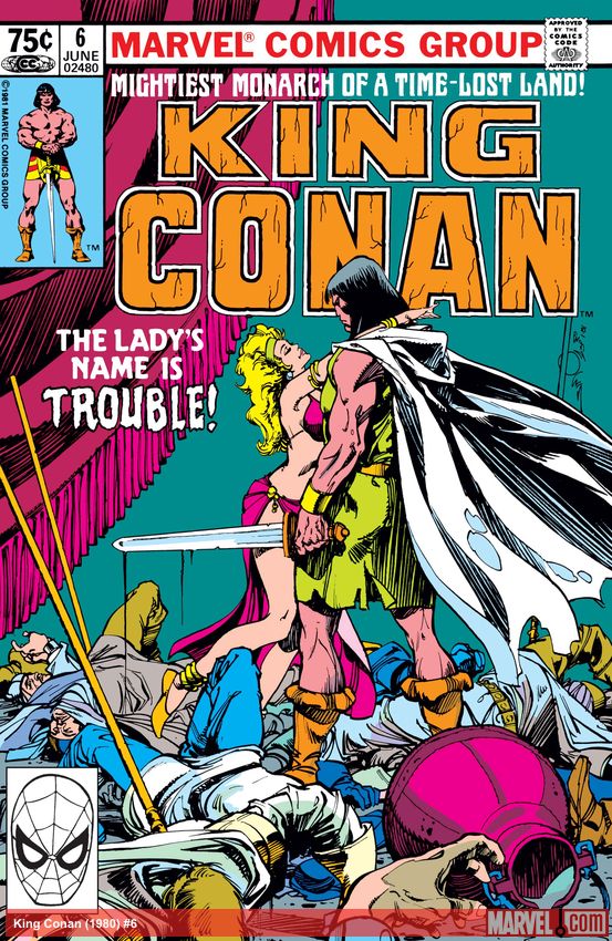King Conan (1980) #6