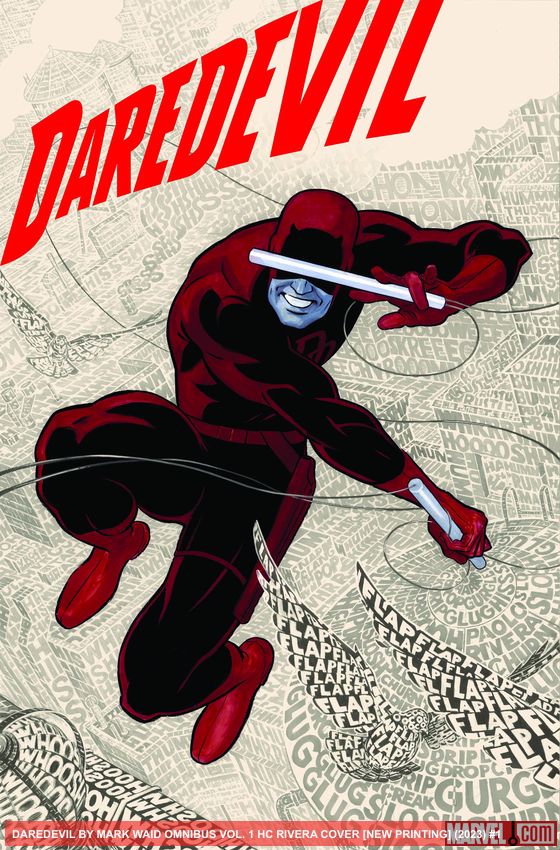 Daredevil By Mark Waid Omnibus Vol. 1 (Hardcover)