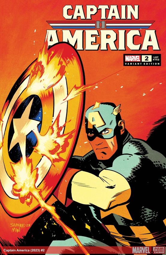 Captain America (2023) #2 (Variant)