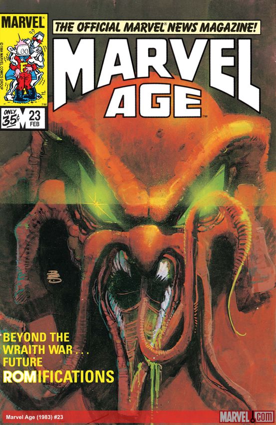Marvel Age (1983) #23