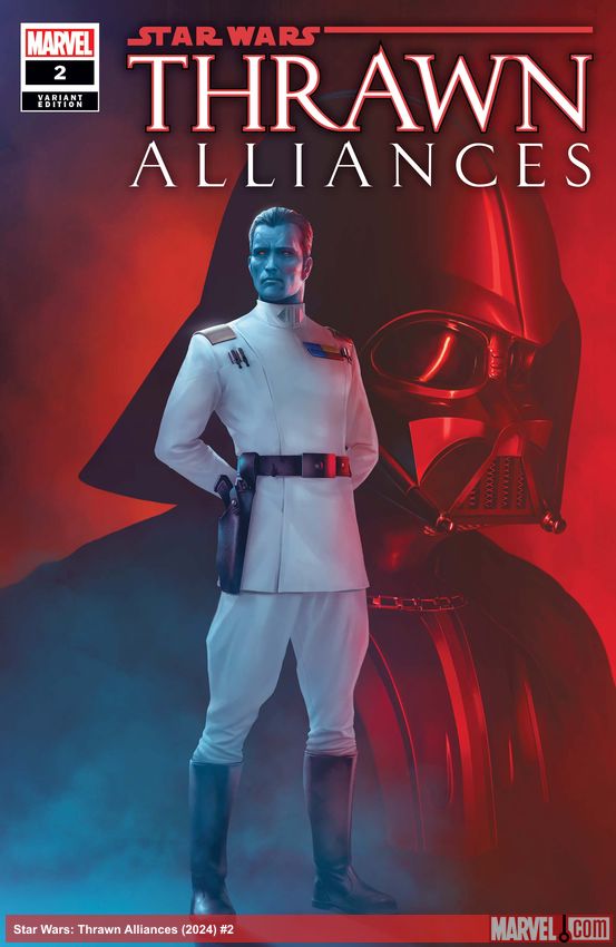 Star Wars: Thrawn Alliances (2024) #2 (Variant)