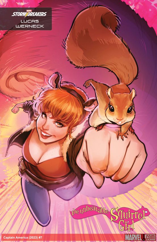 Captain America (2023) #7 (Variant)