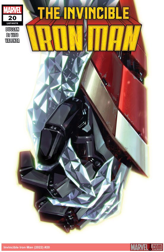 Invincible Iron Man (2022) #20