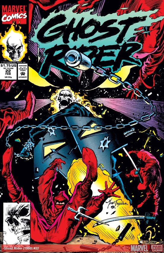 Ghost Rider (1990) #22