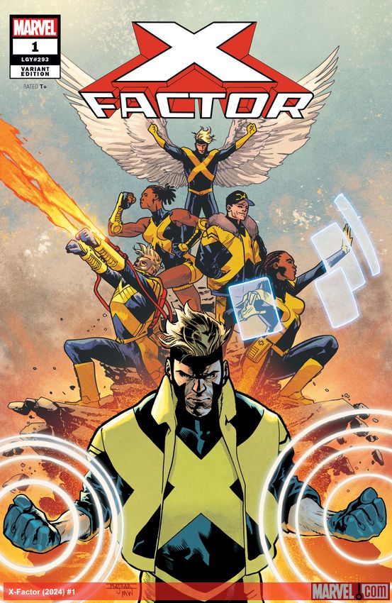X-Factor (2024) #1 (Variant)