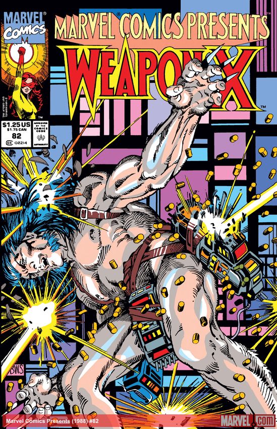 Marvel Comics Presents (1988) #82