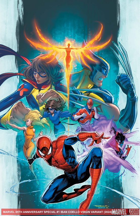 MARVEL 85TH ANNIVERSARY SPECIAL (2024) #1 (Variant)