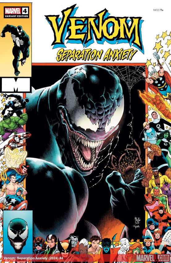 Venom: Separation Anxiety (2024) #4 (Variant)