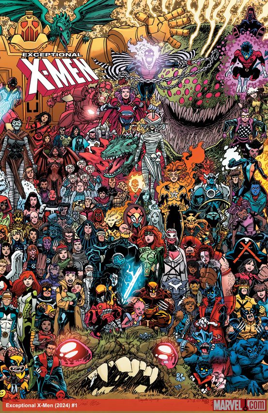 Exceptional X-Men (2024) #1 (Variant)