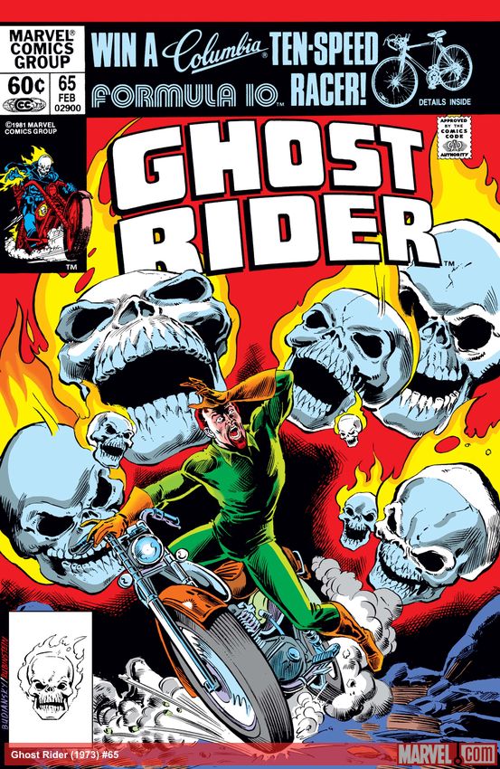 Ghost Rider (1973) #65