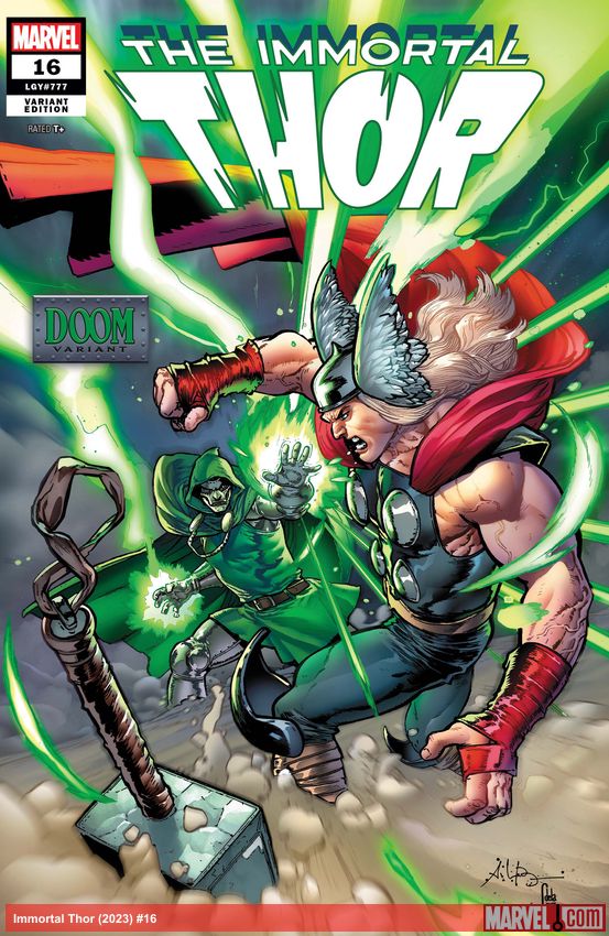 Immortal Thor (2023) #16 (Variant)