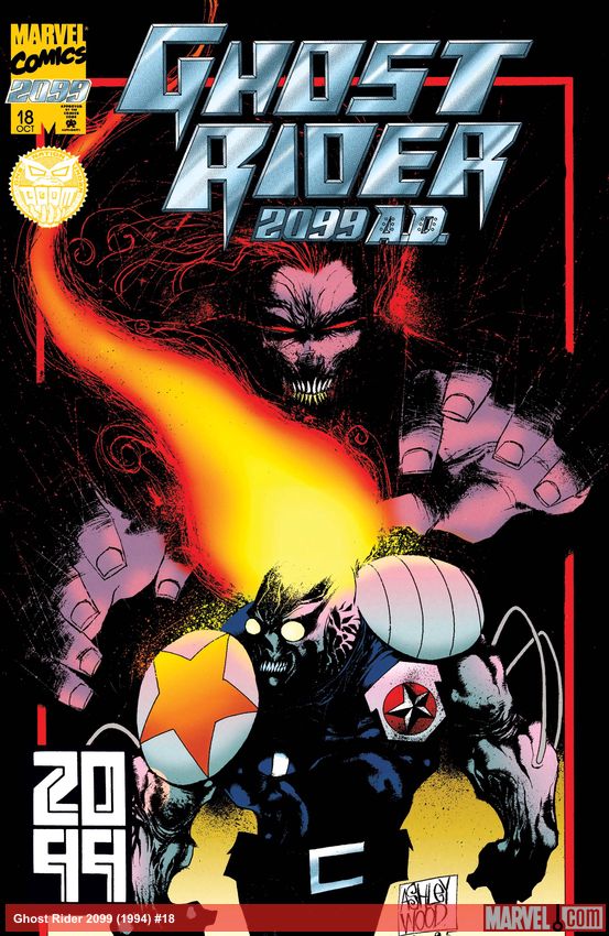 Ghost Rider 2099 (1994) #18