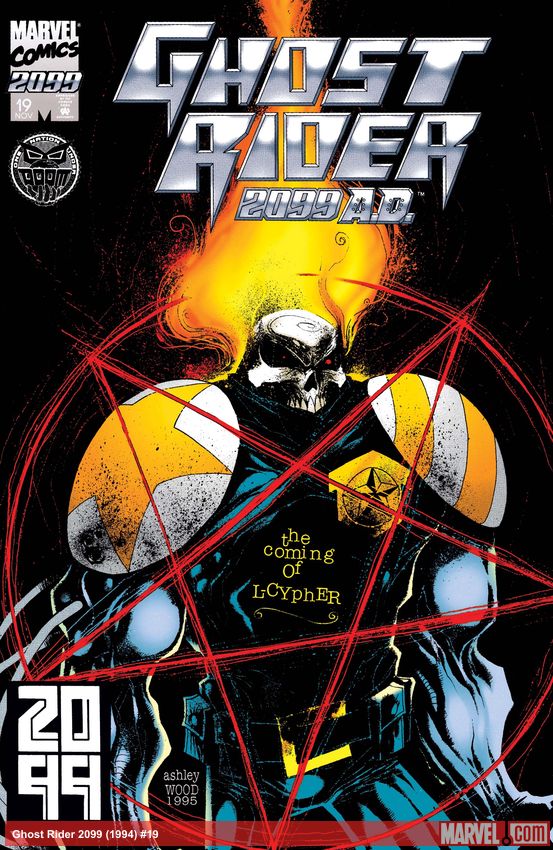 Ghost Rider 2099 (1994) #19