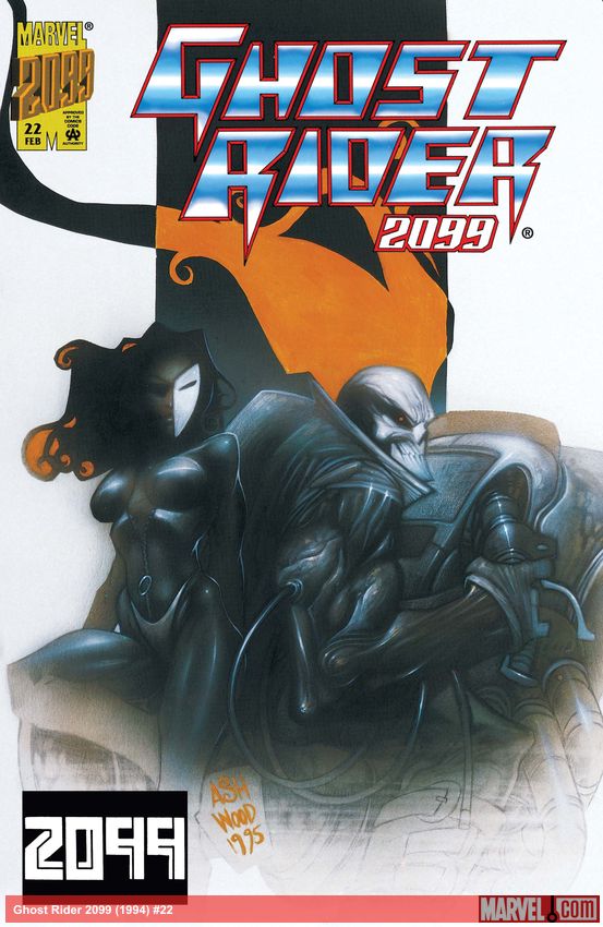 Ghost Rider 2099 (1994) #22