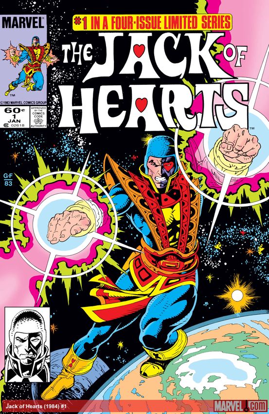 Jack of Hearts (1984 - Present)