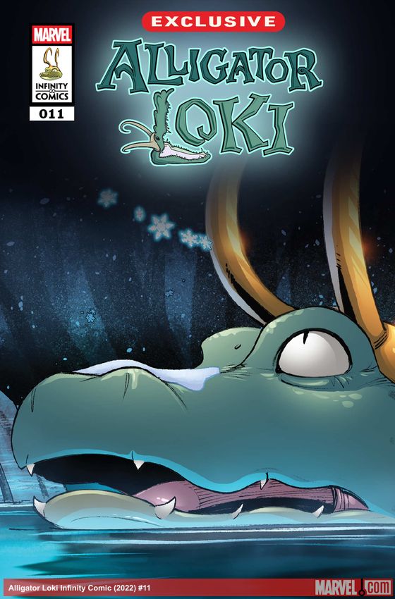 Alligator Loki Infinity Comic (2022) #11