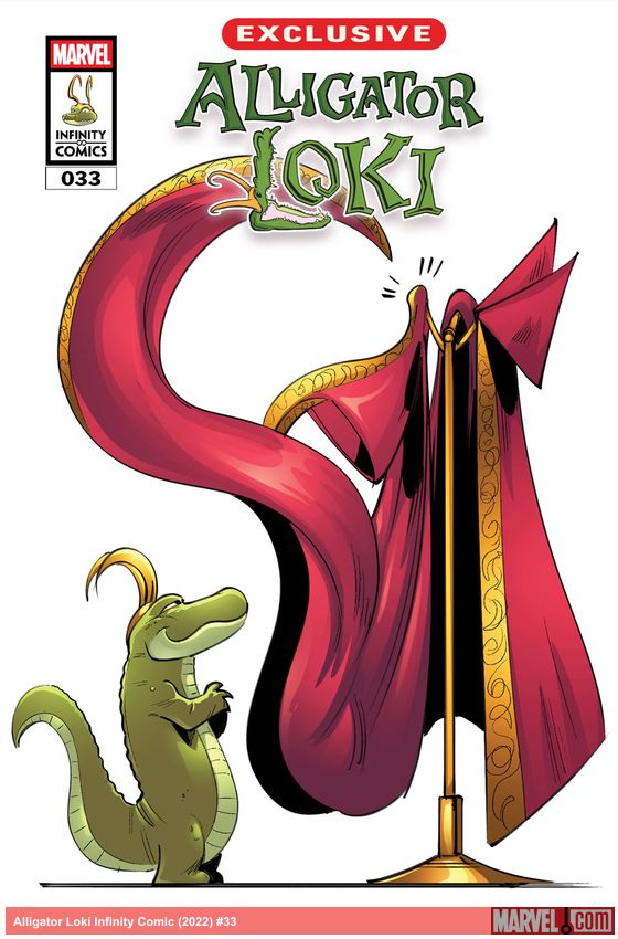 Alligator Loki Infinity Comic (2022) #33